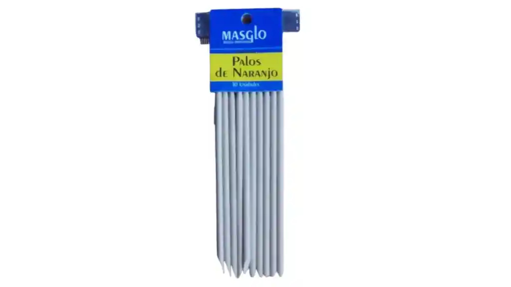 Palos De Naranjo Manicure Y Pedicure X 10 Masglo