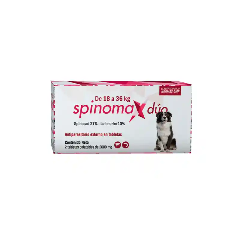 Spinomax Duo 18 A 36k (rosado)