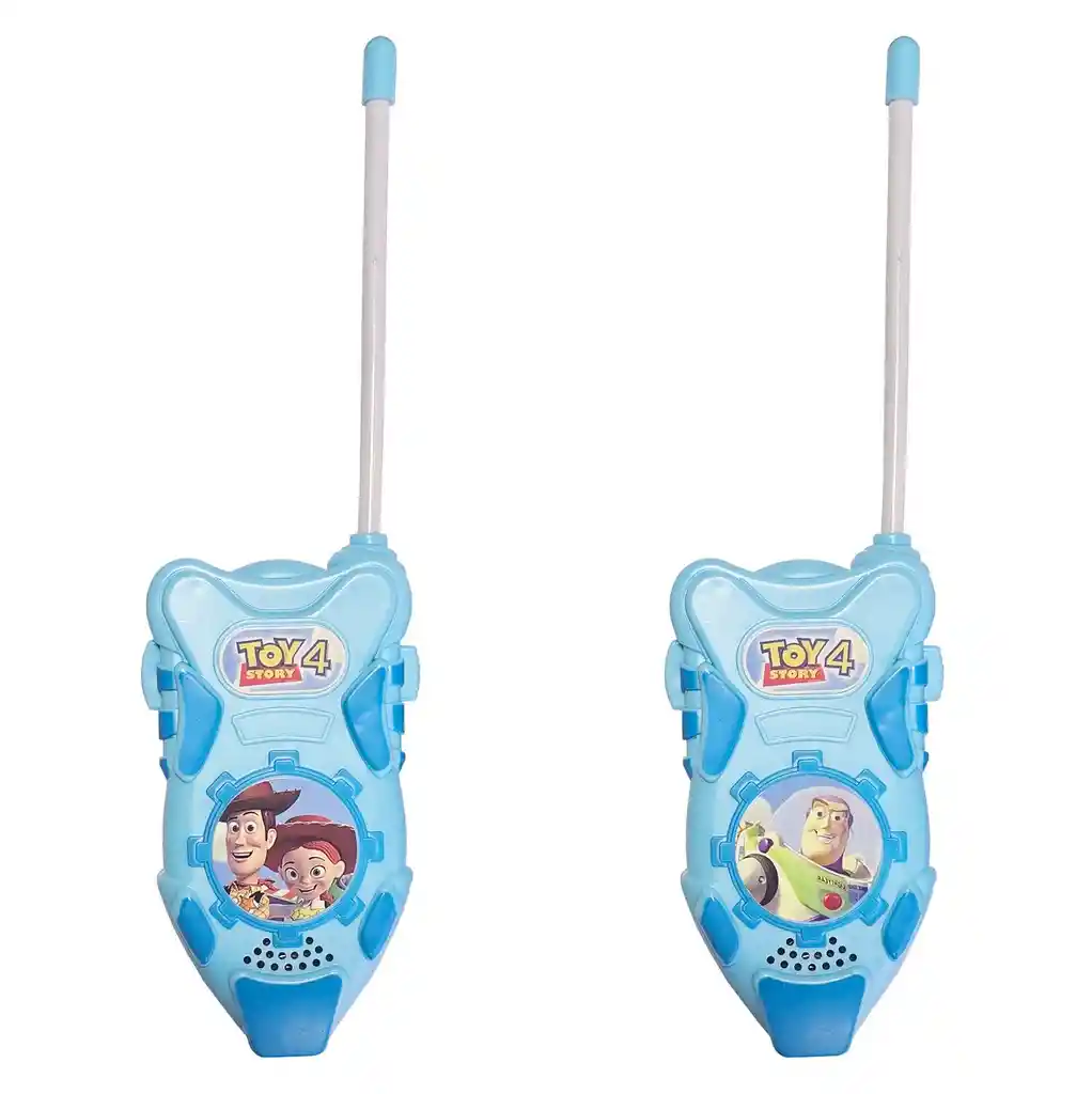 Juguete Walkie Talkies Boquitoqui Toy Story Woody + Baterias