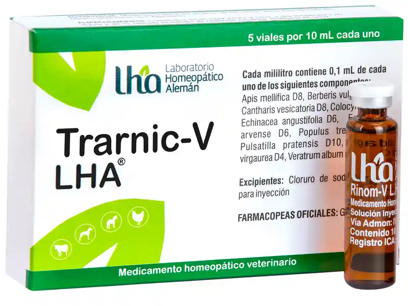 Trarnic-v Lha X 1 Ampolla