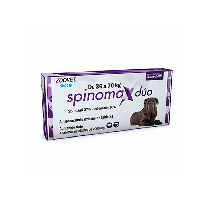 Spinomax Duo 36 A 70k (morado)