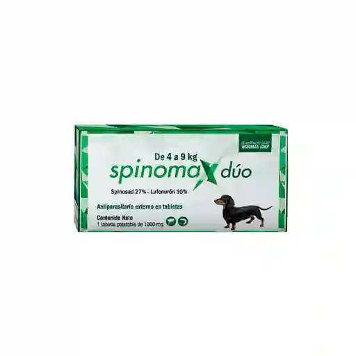 Spinomax Duo 4 A 9k (verde)