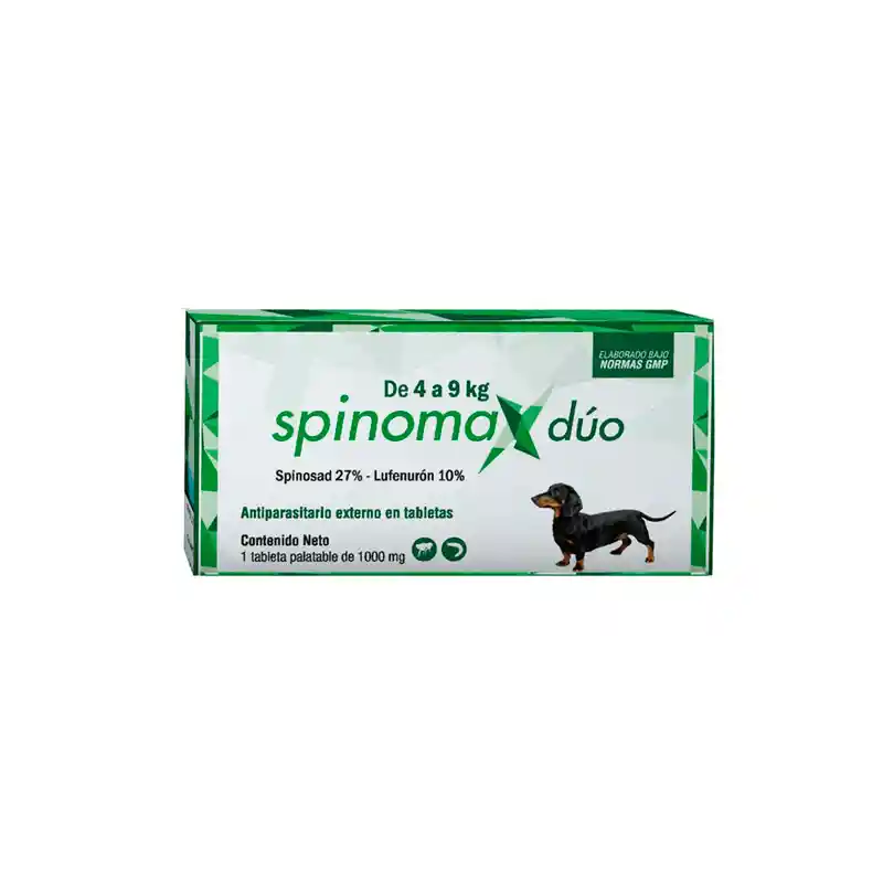 Spinomax Duo 4 A 9k (verde)