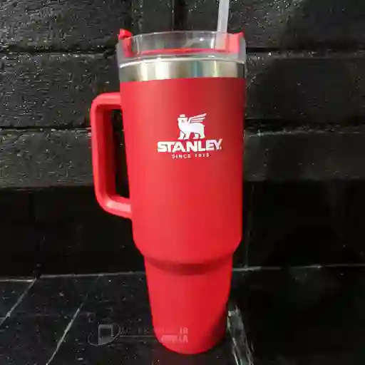 Termo Tipo Stanley 40 Oz - 1.2 Litros | Acero Inoxidable *rojo*