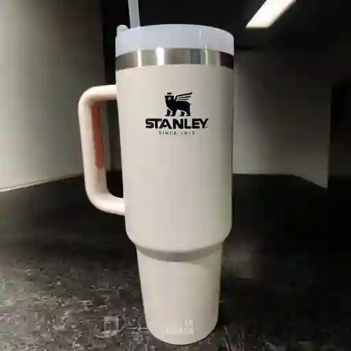 Termo Tipo Stanley 40 Oz - 1.2 Litros | Acero Inoxidable *beige*