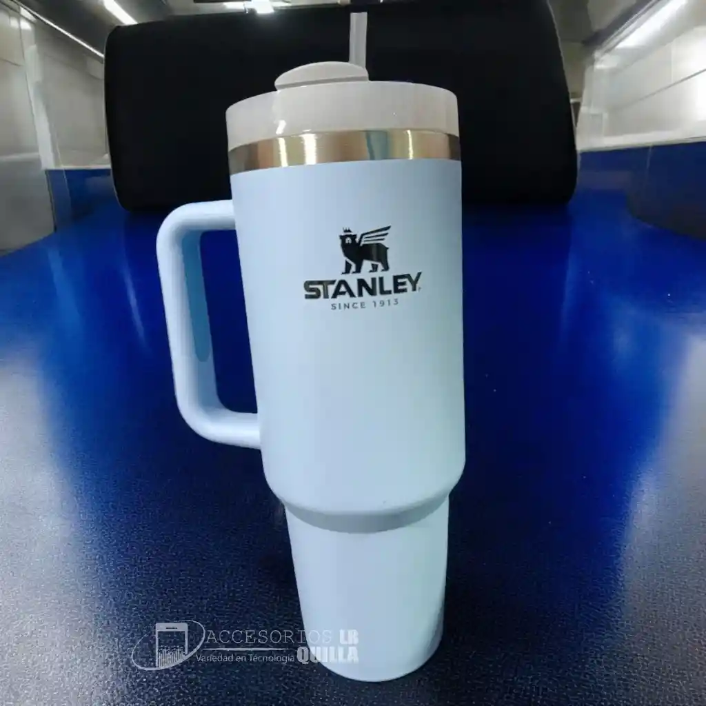 Termo Tipo Stanley 40 Oz - 1.2 Litros | Acero Inoxidable *azul*