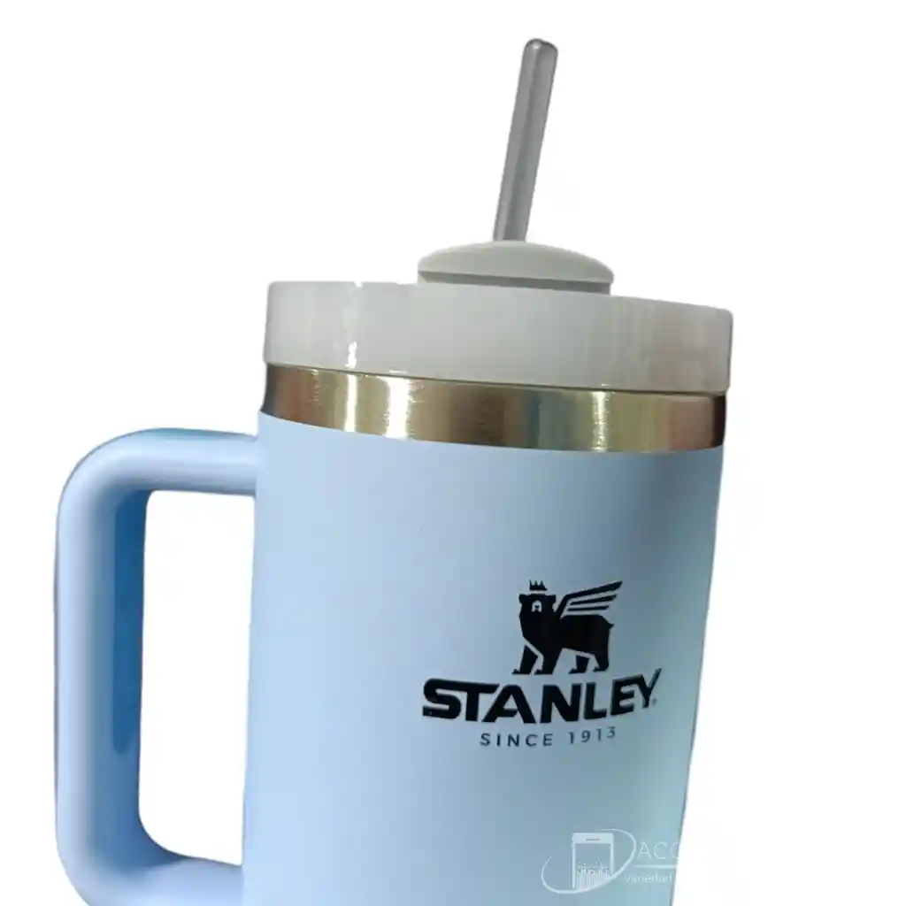 Termo Tipo Stanley 40 Oz - 1.2 Litros | Acero Inoxidable *azul*
