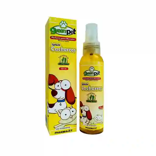 Splash Cachorro 125 Ml Green Pet