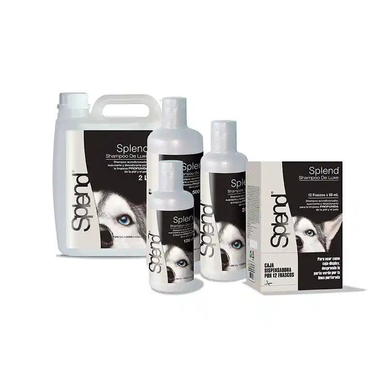 Splend Shampoo De Luxe 2 Lt
