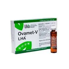 Ovamet-v Lha X 1 Ampolla