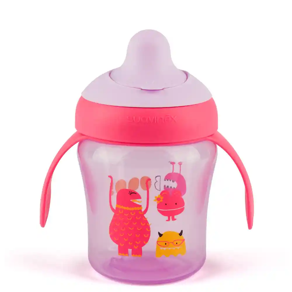 Suavinex Taza De Aprendizaje +6m Morado 150ml