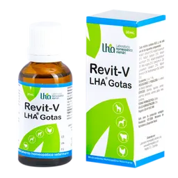 Revit-v Lha Gotas X 30 Ml