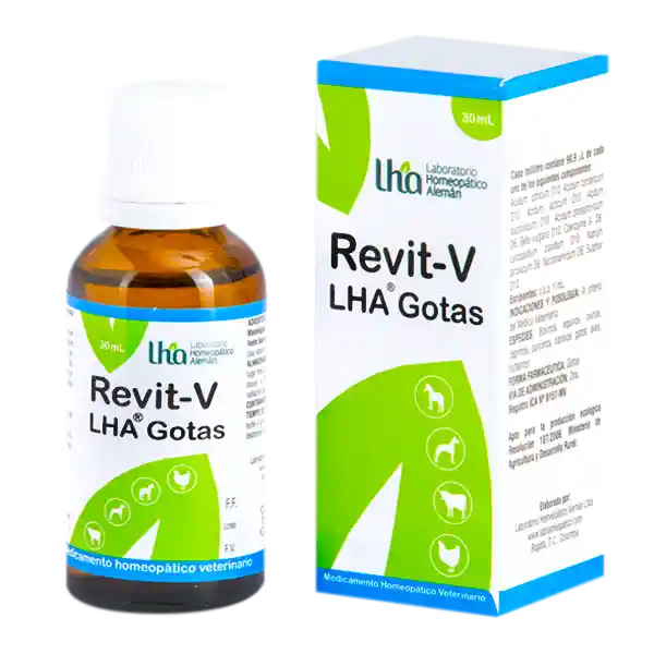 Revit-v Lha Gotas X 30 Ml