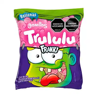 Gomitas Trululu De Franki Cerebros 50g X2 Paquetes