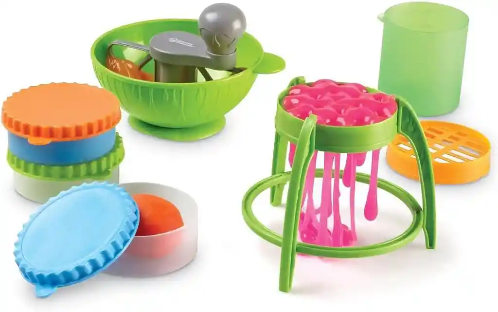 Set De Laboratorio Fábrica De Slime Para Niños Y Niñas