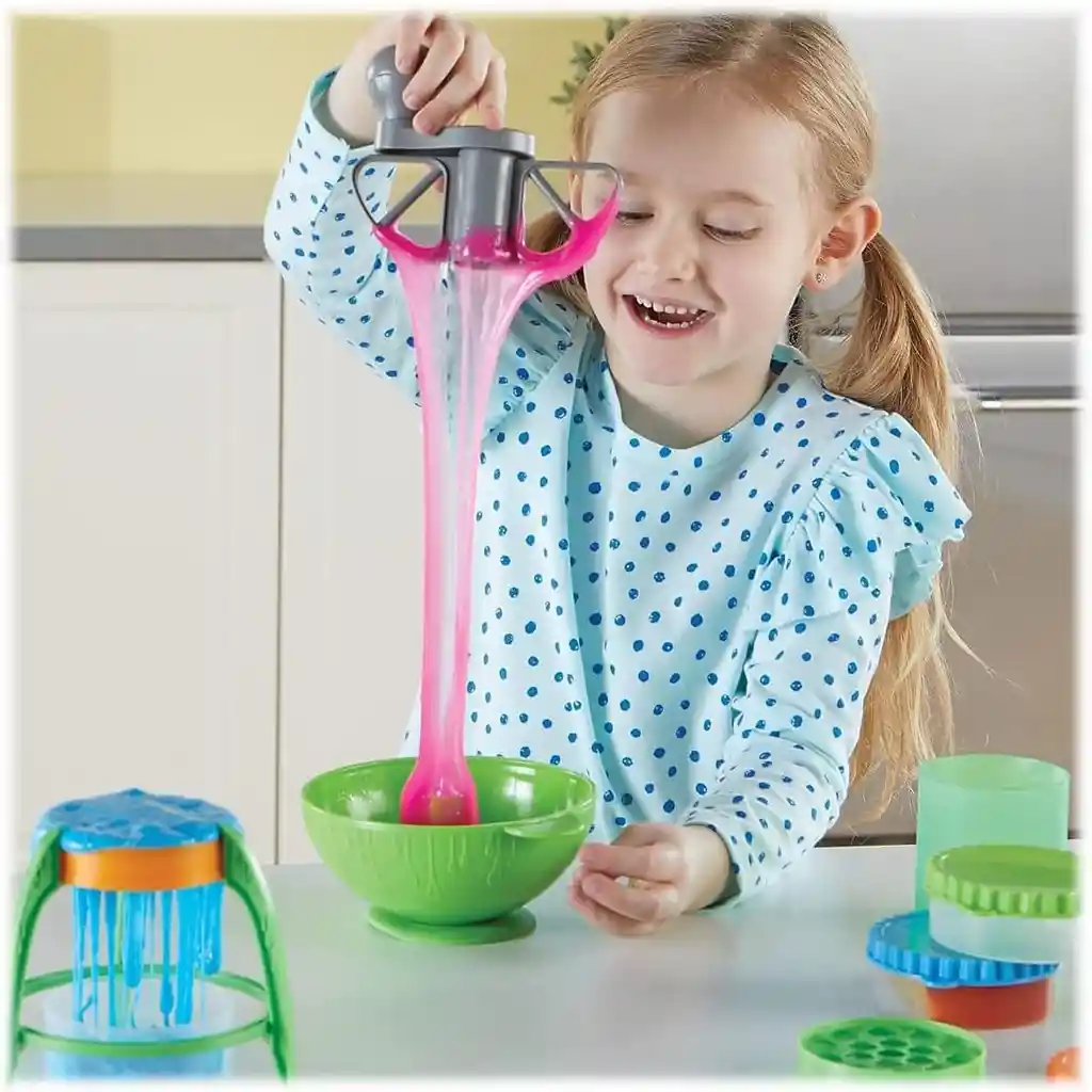 Set De Laboratorio Fábrica De Slime Para Niños Y Niñas