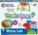 Set De Laboratorio Fábrica De Slime Para Niños Y Niñas