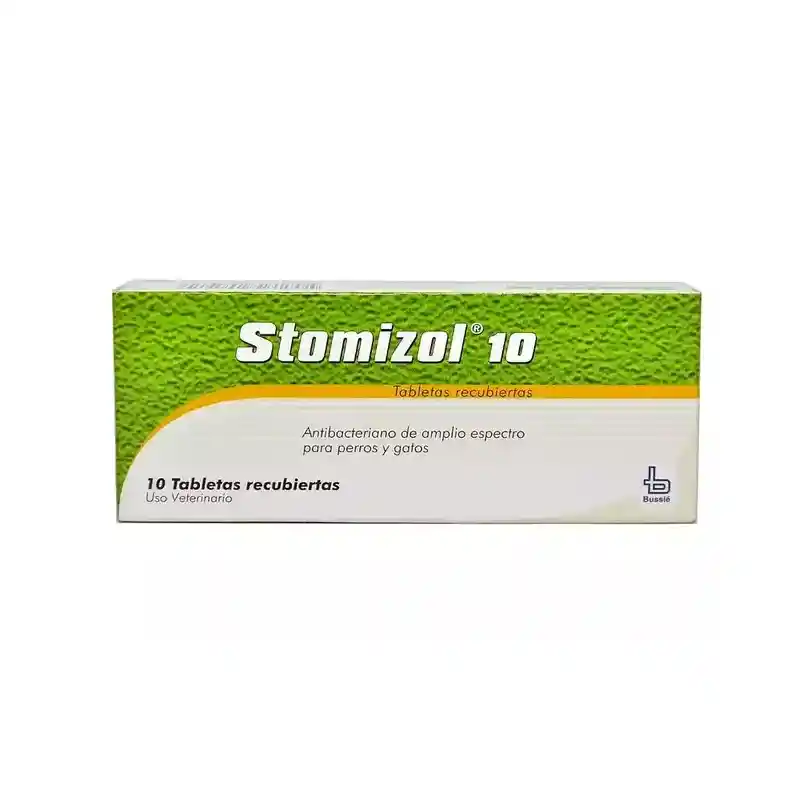 Stomizol 10 Mg X 10 Tab