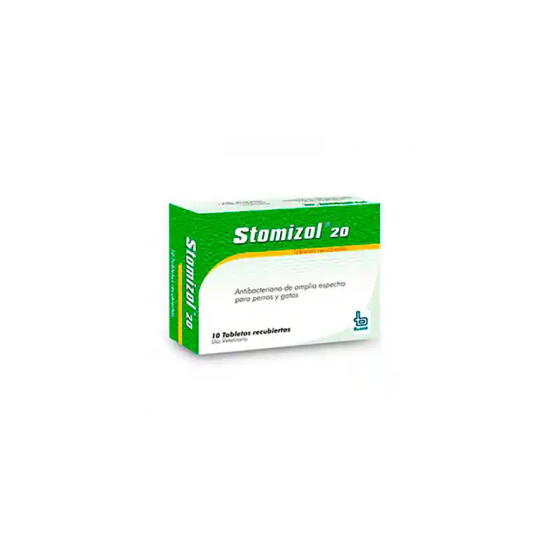 Stomizol 20 Mg X 10 Tab