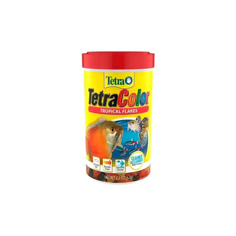 Tetra Color Flakes 62 Gr
