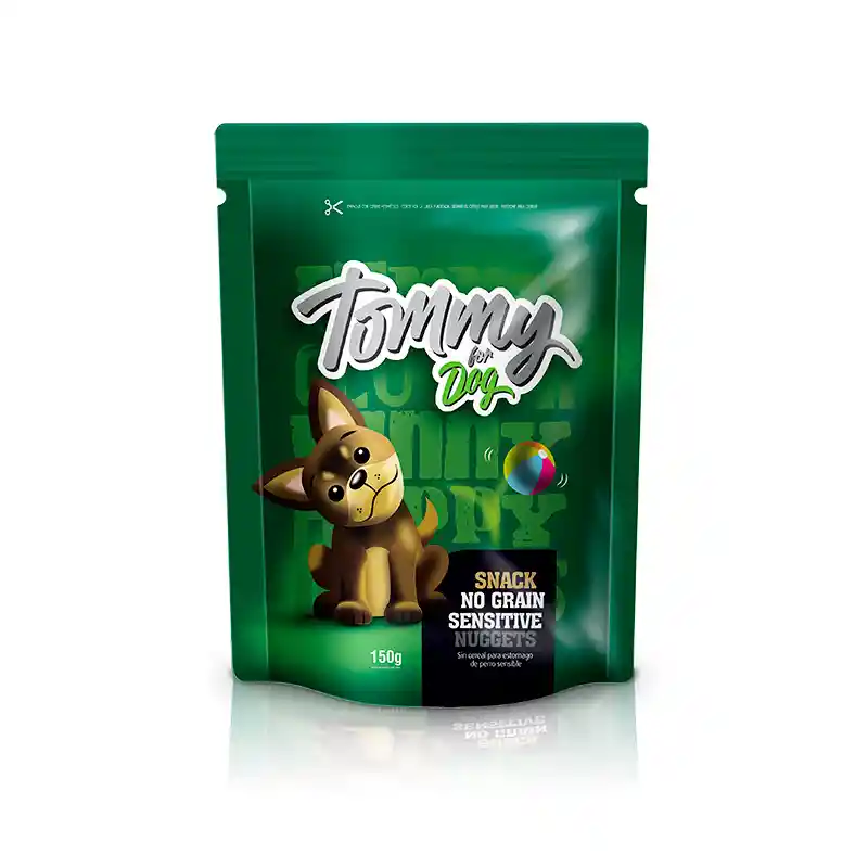 Snack Tommy Dog No Grain Sensitive 150 Gr