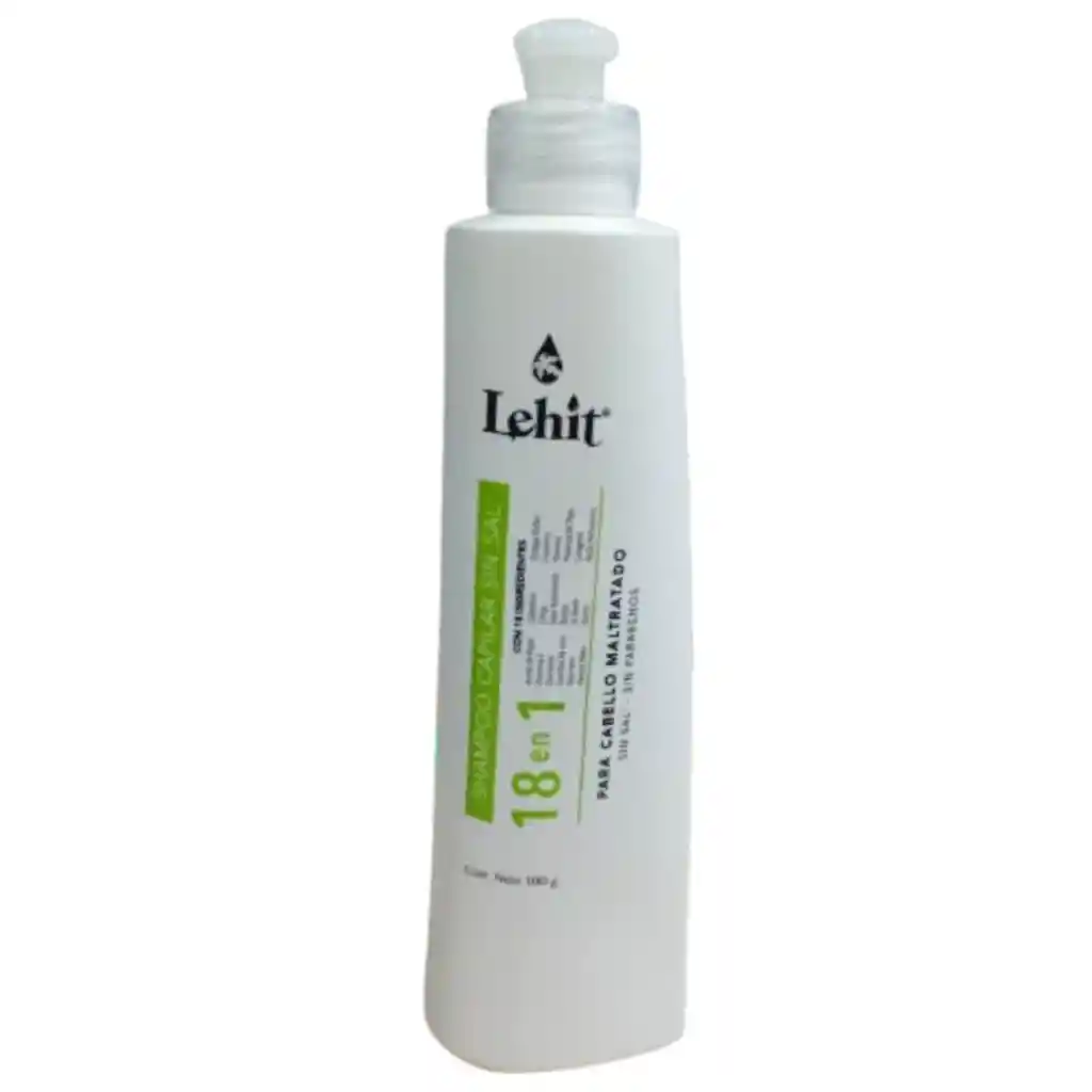 Lehit Shampoo 18 En 1 Maltratado 300g