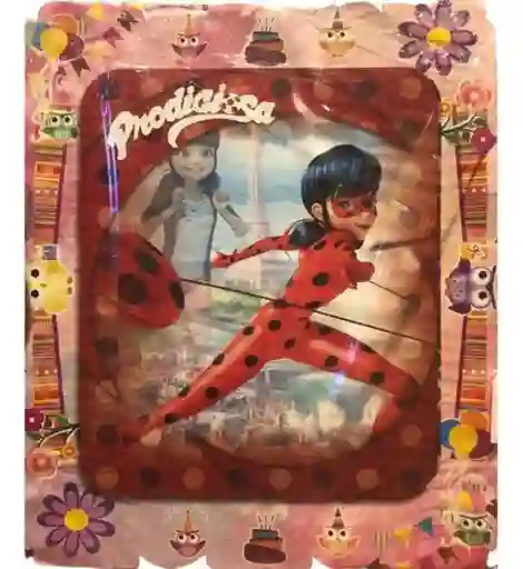 Piñata En Icopor Para Armar De Lady Bug