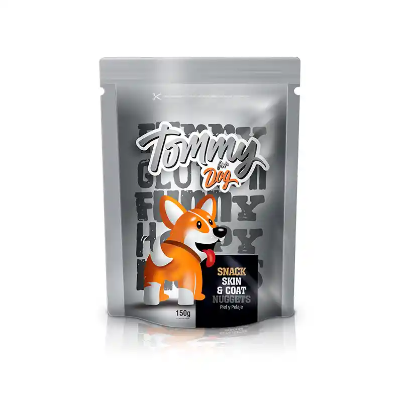Snack Tommy Dog Skin & Coat 150 Gr