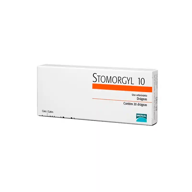 Stomorgyl 10mg X 20 Comprimidos