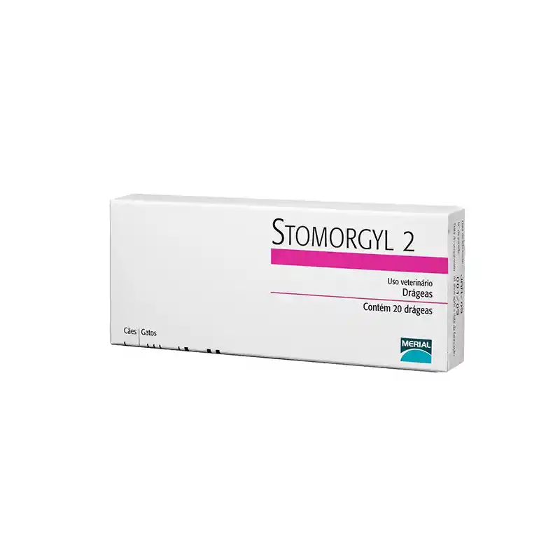 Stomorgyl 2mg X 20 Comprimidos