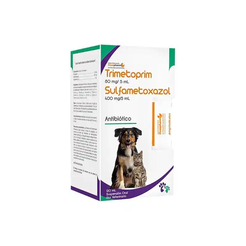 Sulfametoxazol Trimetoprim 120ml