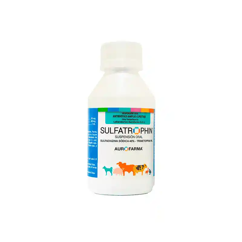 Sulfatrophin Suspension Oral 50 Ml