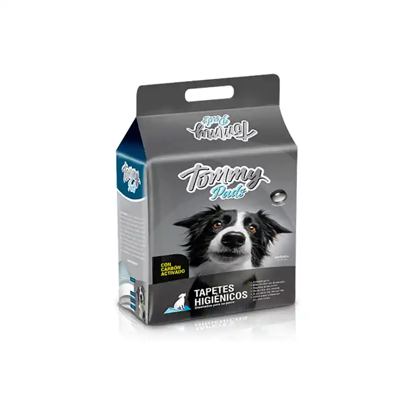 Tapetes Tommy Pets Carbon Activado X 30 Und