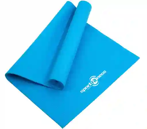 Colchoneta Mat Yoga Pilates Sportfitness 6mm