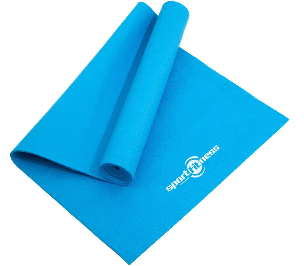 Colchoneta Mat Yoga Pilates Sportfitness 6mm