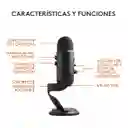 Microfono De Condensador Multipatron Blue Yeti | #1 En Micr