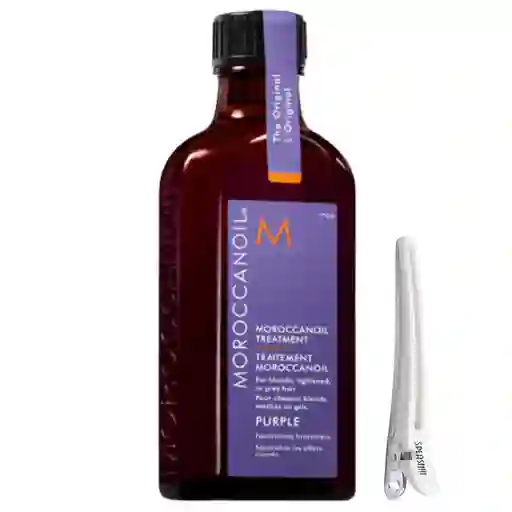 Tratamiento Moroccanoil Morado - Para Rubio