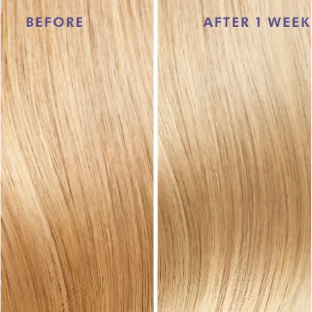 Tratamiento Moroccanoil Morado - Para Rubio