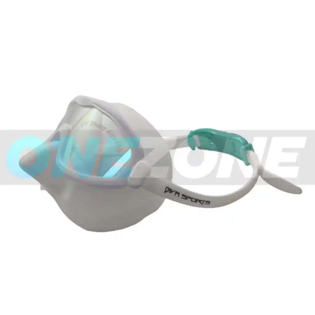 Gafas De Natación/ Tipo Careta Uv Shield Antifog-101894/ Blanco