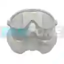 Gafas De Natación/ Tipo Careta Uv Shield Antifog-101894/ Blanco