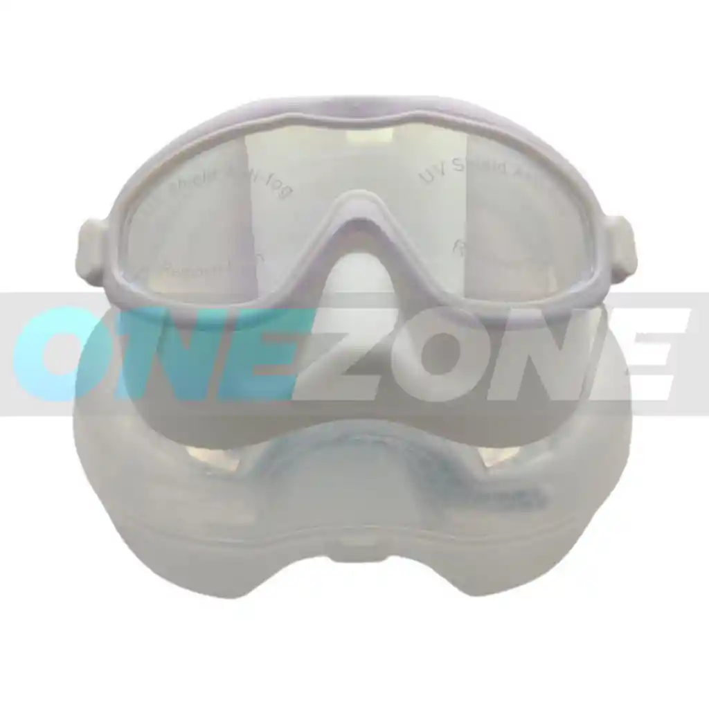 Gafas De Natación/ Tipo Careta Uv Shield Antifog-101894/ Blanco