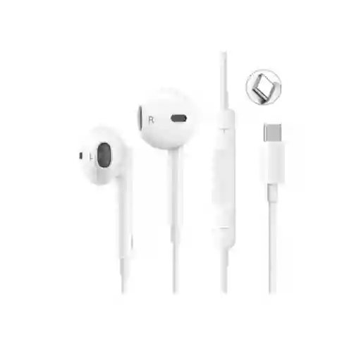 Apple Earpods Tipo C Blanco Retail