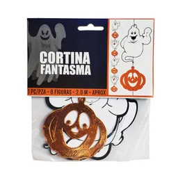 Adorno Halloween Calabaza Fantasma