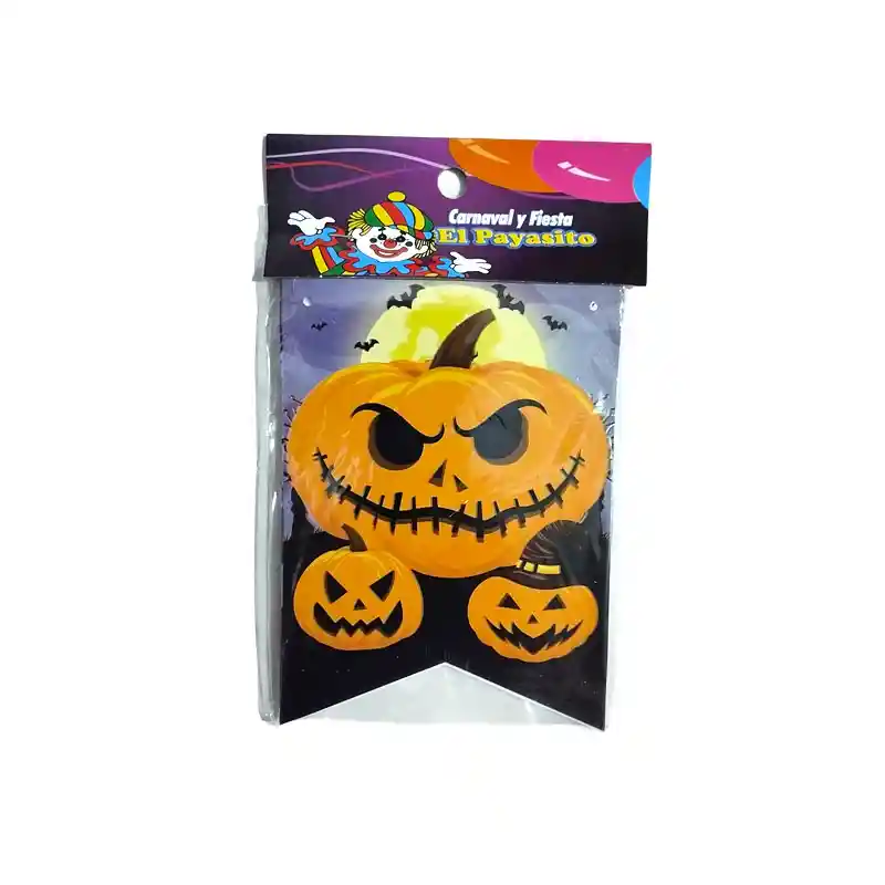 Banner Hallowen Decoración