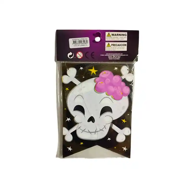 Banner Hallowen Decoración