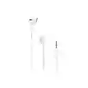 Earpods Auricular Con Cable Mini Plug 3.5mm Manos Libres Tipo Iph Color Blanco