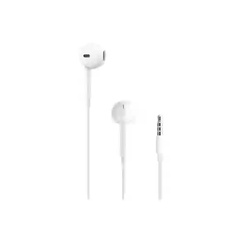 Earpods Auricular Con Cable Mini Plug 3.5mm Manos Libres Tipo Iph Color Blanco