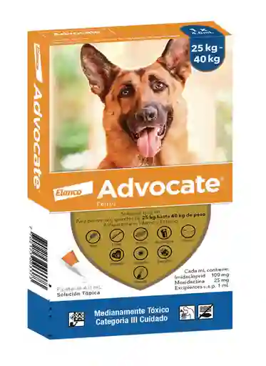 Advocate Perro 25-40kg