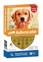 Advocate Perro 10-25kg