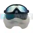 Gafas De Natación/ Tipo Careta Uv Shield Antifog-101894/ Negro